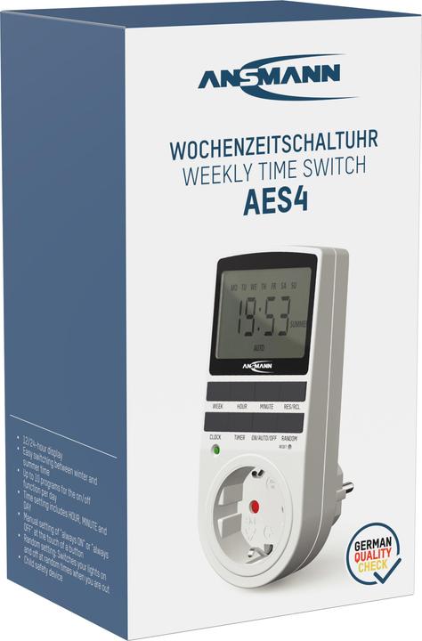 Actual product image Ansmann Timer AES4