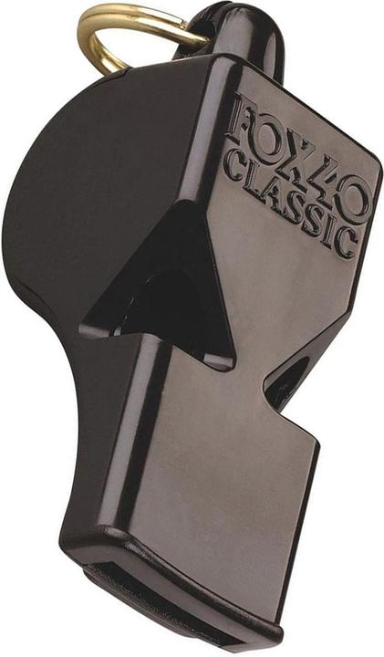 Actual product image Fox40 Sports whistle Pearl plastic