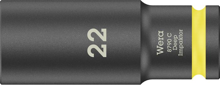 Actual product image Wera 8790 C Impaktor Deep 22,0 (22 mm)