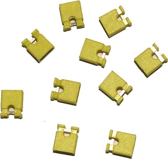 Actual product image Play-Zone Ten pcs. Jumper Yellow (Various)