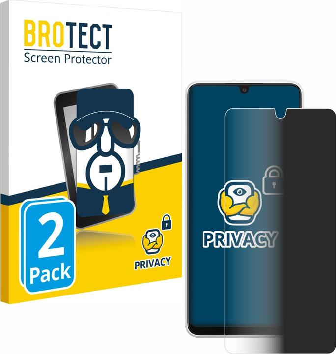 Immagine prodotto BROTECT Pellicola privacy antispia Pellicola di protezione dalla luce blu (2 Pezzo/i, Samsung Galaxy A33 5G)