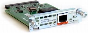 Actual product image Cisco 1-Port Isdn Wan Interface (Network Accessories)