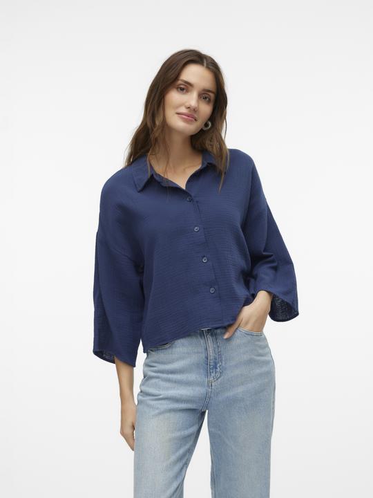 Produktbild Vero Moda Vmnatali Crop Shirt Wvn Noos Bluse (XS)