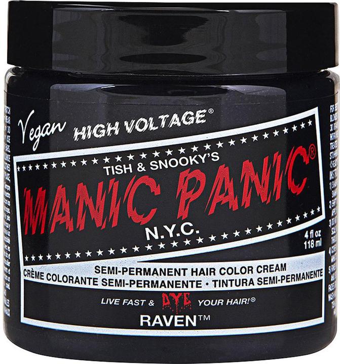 Skybound Dauerfärbung Classic HCR 11007 raven (118 ml) (Raven)