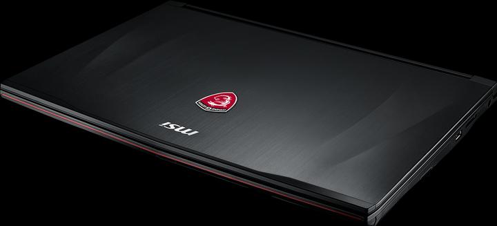 Actual product image MSI GE62 Apache Pro (15.60", Intel Core i7-6700HQ, 16 GB, 256 GB, CH)