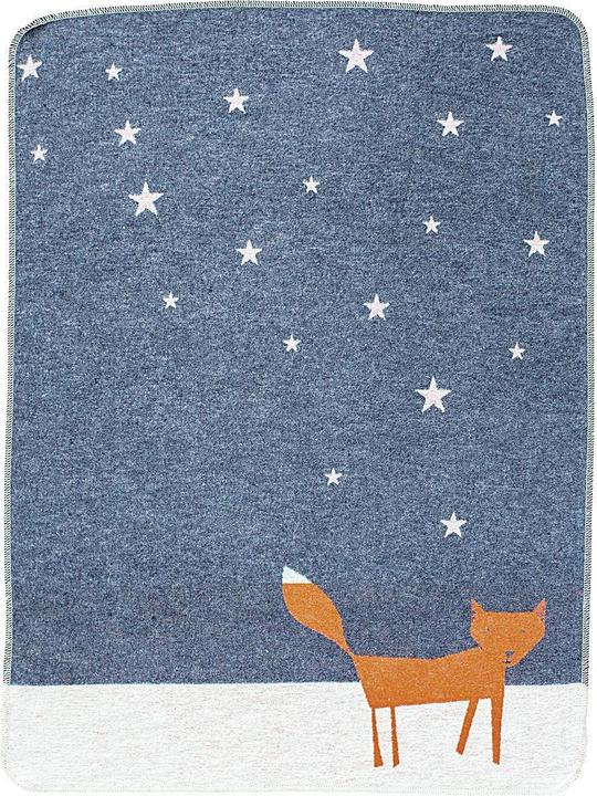 David Fussenegger Fox under stars (70 x 90 cm)