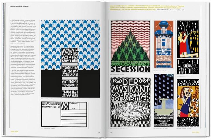 Produktbild The History of Graphic Design. Vol. 1, 18901959 (Deutsch, Jens Müller, 2017)