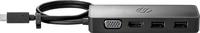 Actual product image HP 235N8AA (USB-C, 4 Ports)