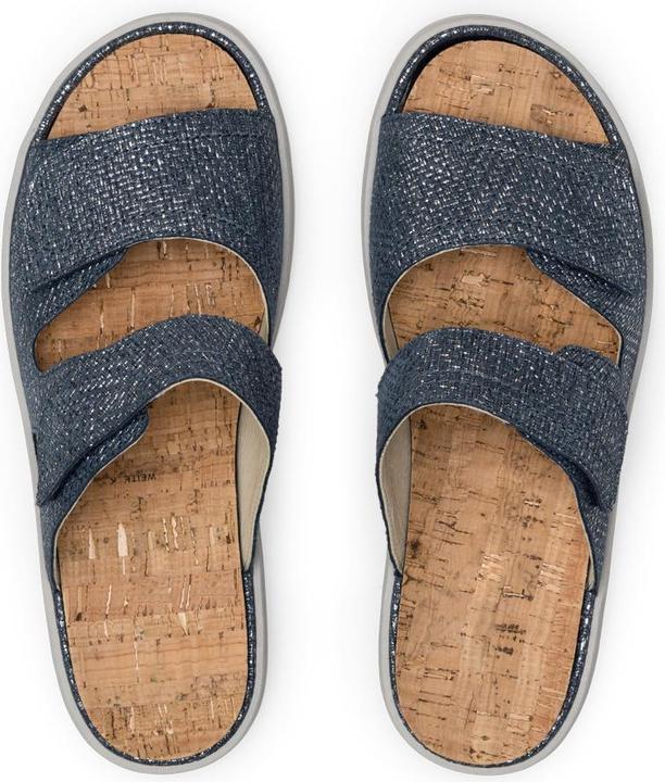 Actual product image Vitaform Pantolette Veloursleder Soft (40)