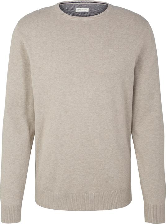 Tom Tailor Strickpullover Pullover R-Neck (XXL)