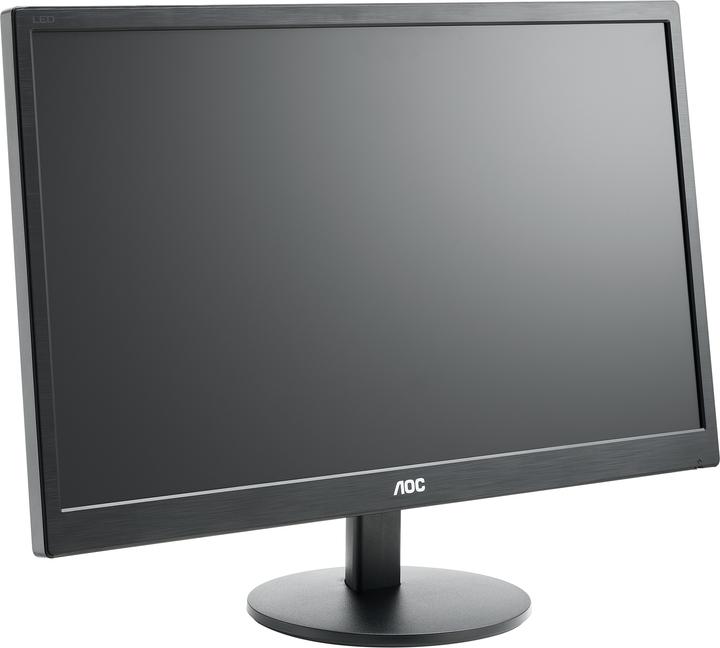 Actual product image AOC E2470swhe (1920 x 1080 pixels, 24")
