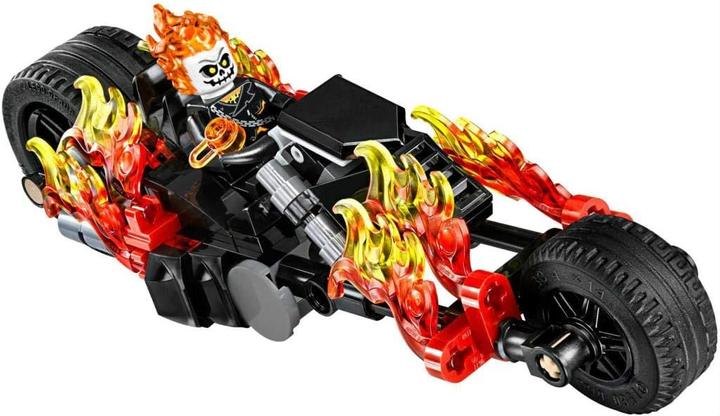 Immagine prodotto LEGO Marvel Super Heroes Spider-Man: Alleati di Ghost Riders (76058, LEGO Marvel)