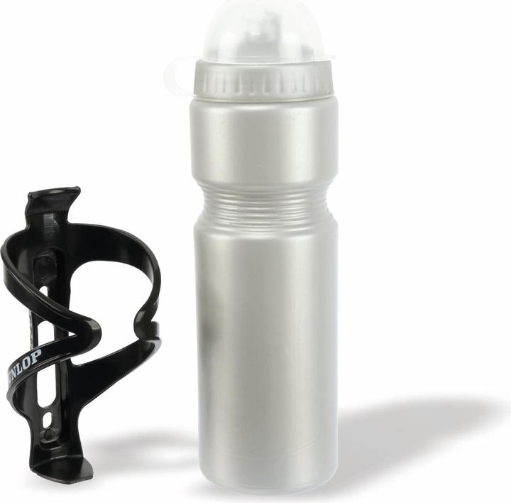 Actual product image Dunlop Water bottle incl. holder (0.55 l)