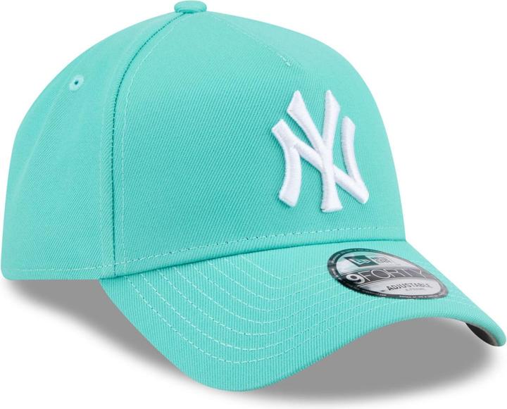 New Era 9Forty A-Frame Snapback Cap - New York Yankees Mint (One Size)