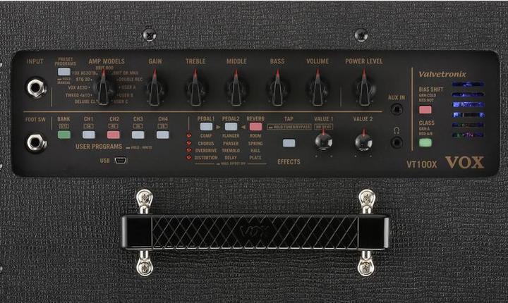 Immagine prodotto Vox Combo per chitarra elettrica, Valvetronix, 1x8", 20W, Modellazione Amp/FX (Chitarra, 20 W)
