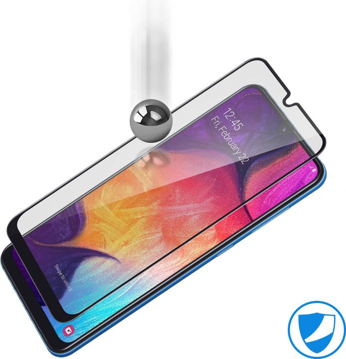 Immagine prodotto Avizar Vetro antiproiettile, pellicola di protezione del vetro, vetro protettivo (2 Pezzo/i, Samsung Galaxy A30s)
