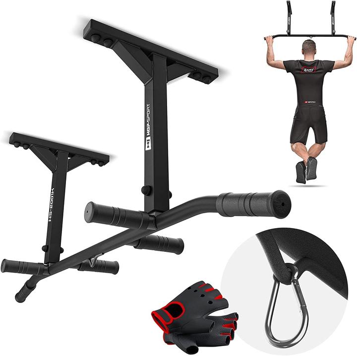 Actual product image Hs Hop-Sport Multigriff Klimmzugstange HS-2001K