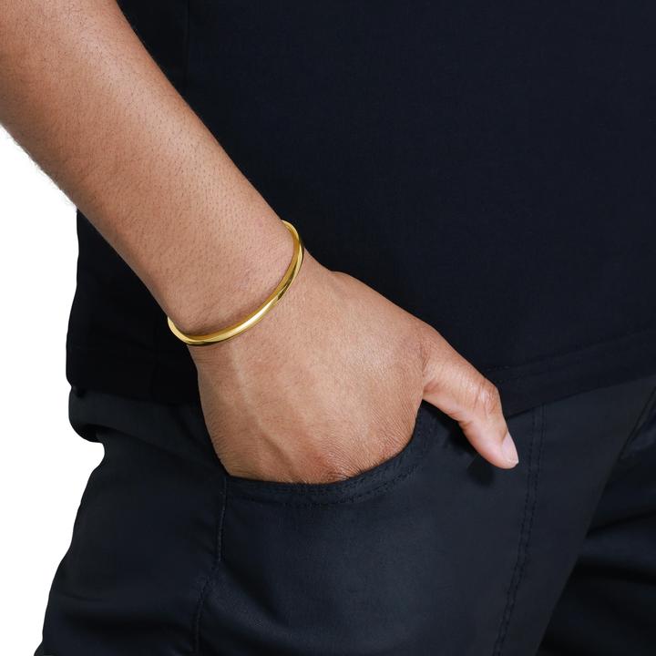 Immagine prodotto Heideman Jaxon color oro (19 cm, 100% acciaio inossidabile)