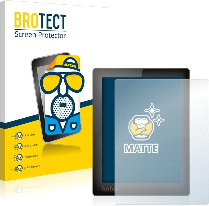 Image du produit BROTECT Film de protection antireflet Protection d'écran mat (Aura)