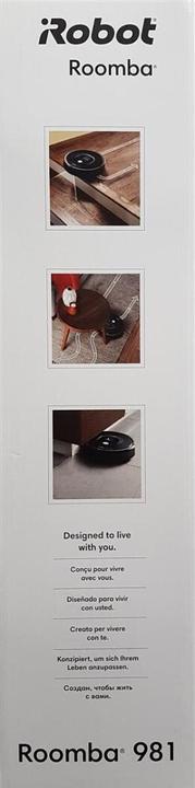 Actual product image iRobot Roomba 981 (Robot vacuum)