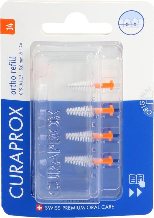 Curaprox Ortho refill (4 x, 4 mm)