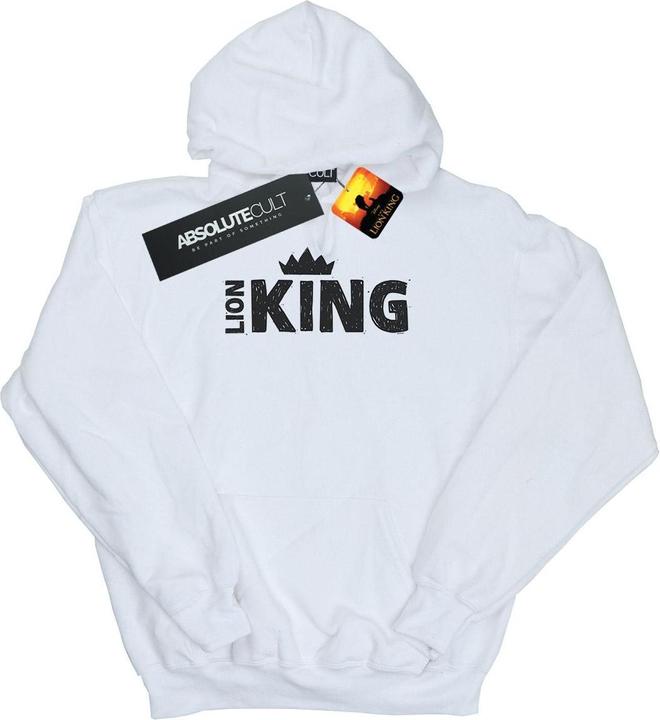 Disney The Lion King Movie Crown Kapuzenpullover (S)