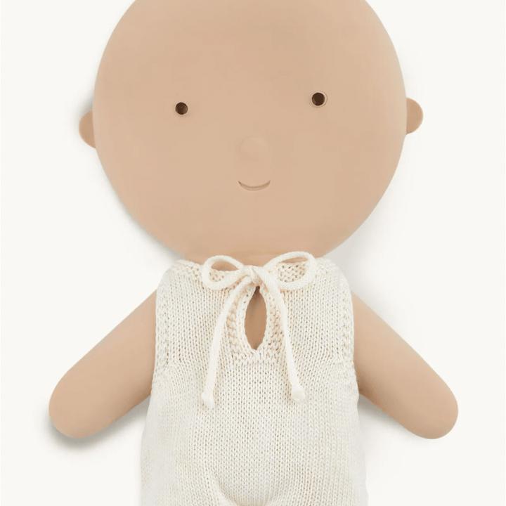 Actual product image Gommu Baby doll "Coco" made from organic natural rubber