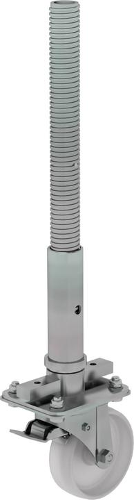 Produktbild Munk Lenkrolle mit Spindel höhenverstellbar ø 125 mm (66.50 cm)