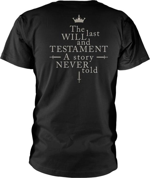 Actual product image Opeth The Last Will And Testament (XL)