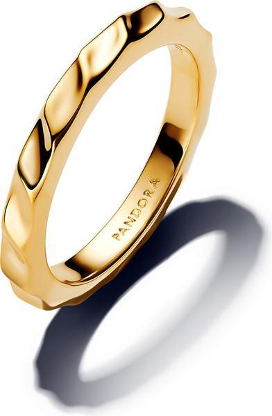 Actual product image Pandora Gewellter Bandring (48)