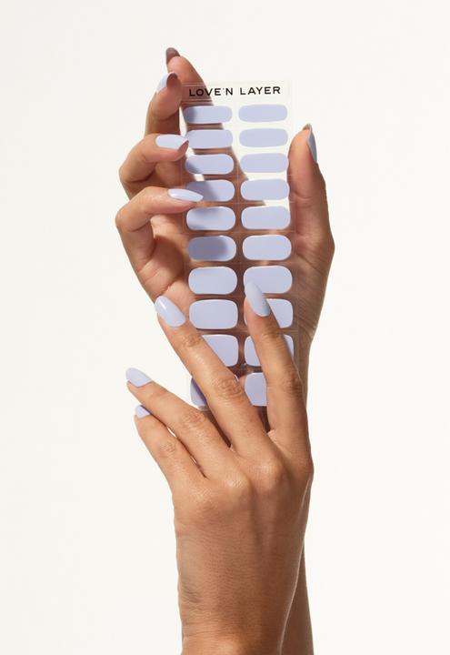 Produktbild Love'n Layer - Solid Sky Blue (Nagellackentferner, Solid Sky Blue)