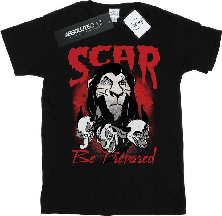 Disney The Lion King Scar Be Prepared TShirt (L)
