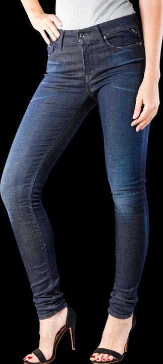 Actual product image Replay Luz Jeans Hyperflex dark denim (W31/L30)