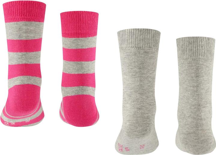 Actual product image Falke Socken Casual Happy Stripe 6Pack SO (pack of 6, 39 - 42)