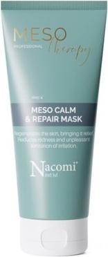 Nacomi Meso Therapy Step 4 Calm & Repair Mask Soothing And Moisturizing Face Mask 50Ml (50 ml)