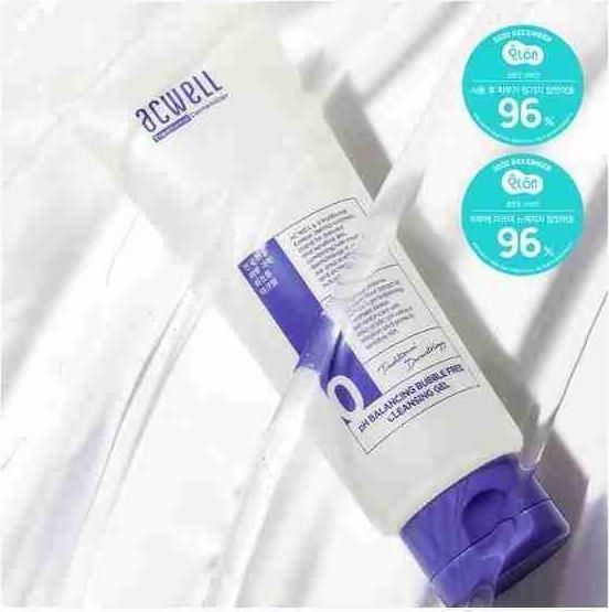 Actual product image Acwell Bubble Free pH Balancing Cleanser (Cleansing gel, 150 ml)
