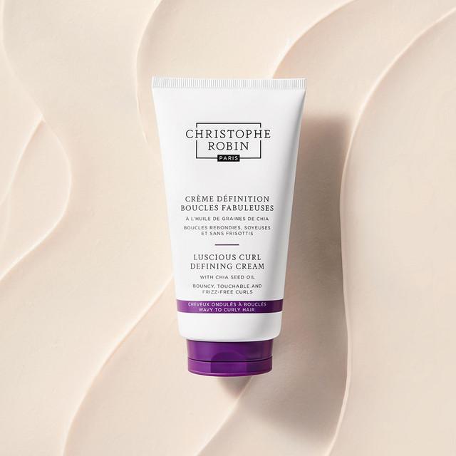 Produktbild Christophe Robin Luscious Curl Defining Cream with Chia Seed Oil (Haarcreme, 150 ml)