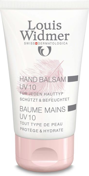 Louis Widmer Handbalsam UV parfümiert (50 ml)