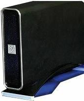 Actual product image Icy Box Case for 3.5" HDD Blue Light (3.5")