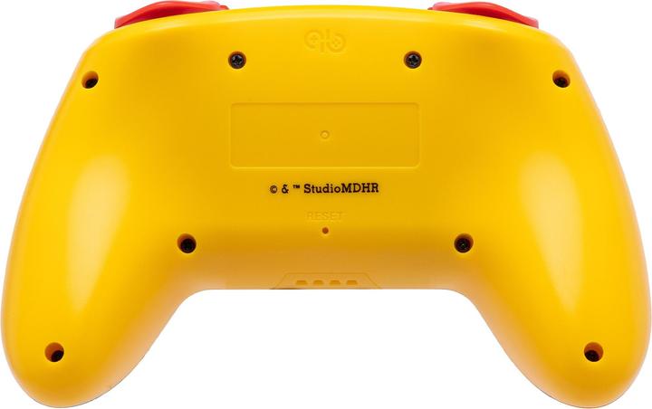 Actual product image Qubick Cuphead Wireless Gamepad for Nintendo Switch (Switch OLED, Switch Lite, Switch)
