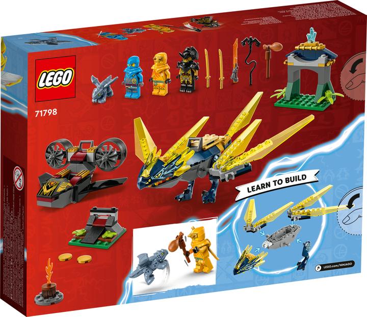 Produktbild LEGO Duell zwischen Nya und Arins Babydrachen (71798, LEGO Ninjago)
