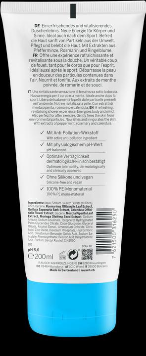 Immagine prodotto Rausch Gel doccia alla menta Fraîcheur (200 ml)