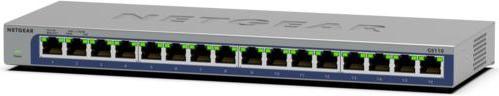 Actual product image Netgear 16-Port Gigabit Ethernet Unmanaged Switch