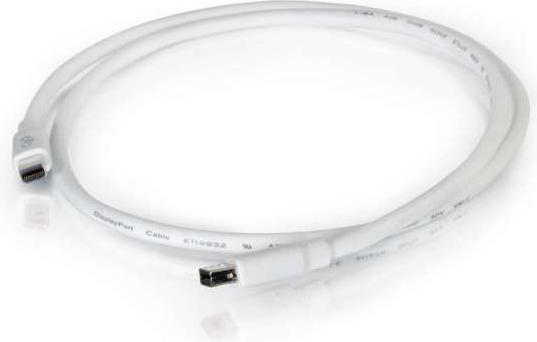 Image du produit C2G 3m Mini DisplayPort Cable 4K UHD M/M (3 m, DisplayPort)