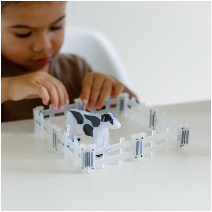 Produktbild Magna-Tiles Bauernhof-Tiere Set