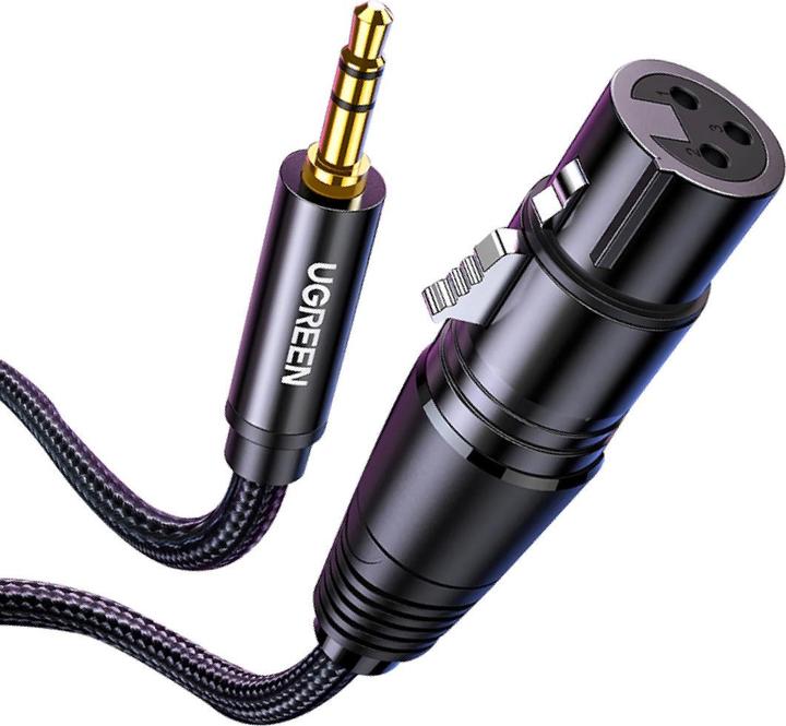 Ugreen 3.5mm AUX - XLR (1 m, XLR, 3.5mm Klinke (AUX))