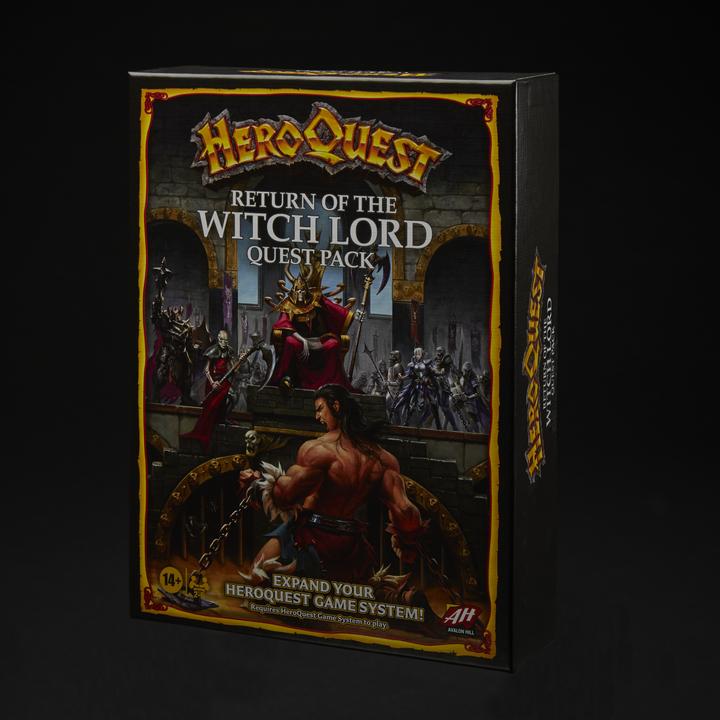 Produktbild Hasbro Heroquest The Return Of The Sorcerer Lord