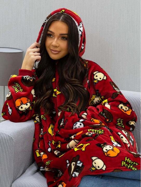 Produktbild Fleece Kapuzendecke (110 x 95 cm)