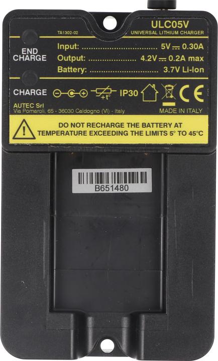 Produktbild Autec Original-Ladegerät ULC05V AC R0CABA02E04A0