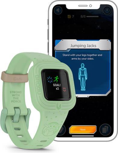 Actual product image Garmin Vivofit jr. 3 Disney Princess (20 mm)